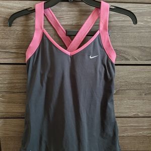 Nike DRI Fit top with support